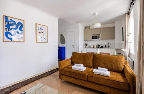 5th Arrondissement Apartment | 3#Apartment 4 people#1BR#Mouffetard#Sorbonne