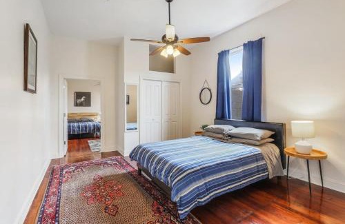 Seventh Ward House | 3 Bb Urban Oasis w Private Parking &amazing patio