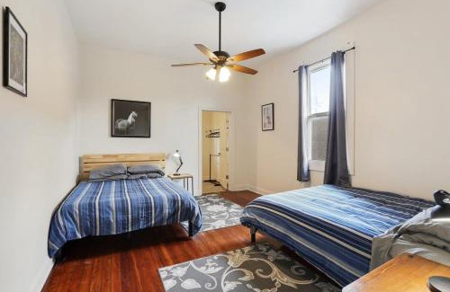 Seventh Ward House | 3 Bb Urban Oasis w Private Parking &amazing patio