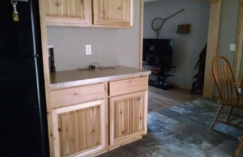 Grayling House | 3 BD, 2 BA Cabin on Big Creek in Lovells, MI