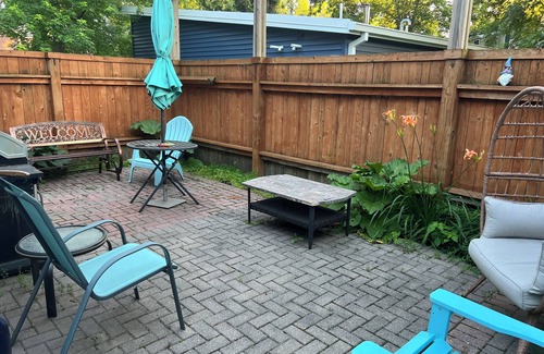 Clear Lake House | 3 BD 2 BA Cottage in Clear Lake near Lake, Surf, and Downtown