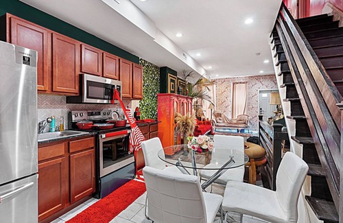 North Philadelphia West House | 3 BDRM Bright Home w/Rooftop