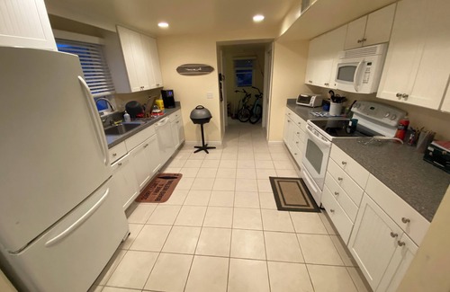 Ship Bottom Condo | 3-bdrm condo in Ship Bottom. 1 block from beach and bars. Surfboards included!