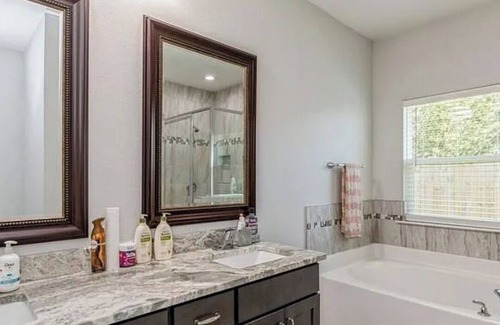 Mary Esther House | 3-bdrm house in welcoming Mary Esther, minutes from Navarre Beach, with AC, WiFi
