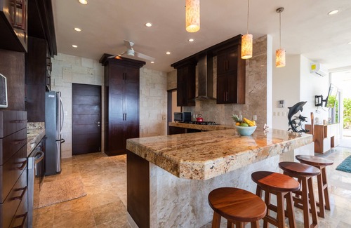 Playacar Fase I House | 3 BDRM Oceanfront house with private pool- Playacar phase 1