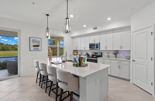 Punta Gorda House | 3 Bed/2 Bath Custom Coach Home - Heritage Landing Golf & Country Club