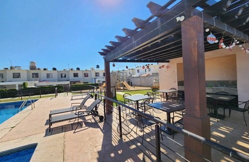 Mazatlan House | 3-bed 2 bath house in Mazatlan with a refreshing pool, AC, WiFi. Enjoy your stay