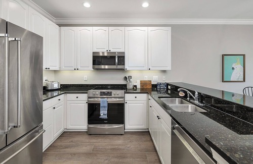 St. Simons Island Condo | 3 Bed, 3 Bath, Marshfront, Beautiful, Updated Condo. Located in Sea Palms on SSI