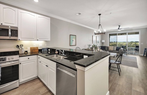 St. Simons Island Condo | 3 Bed, 3 Bath, Marshfront, Beautiful, Updated Condo. Located in Sea Palms on SSI