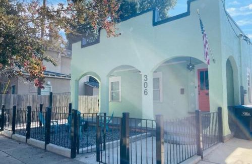 Olde Town Augusta House | 3-bed Downtown Augusta Hideaway