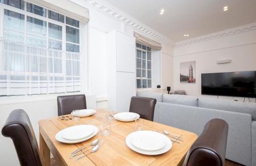 Barbican Apartment | 3-Bed Flat Ensuite Near Farringdon Barbican Pass the Keys