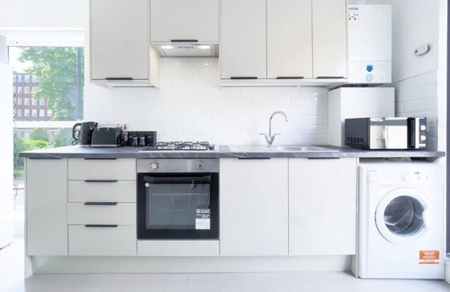 Haverstock Apartment | 3 Bed Luxury Spacious Flat In Camden Close To Station (London Zone 2)