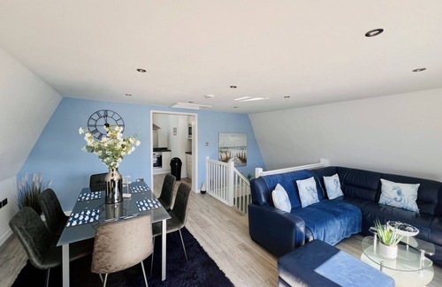 Plymouth Apartment | 3 Bed Penthouse sea view + terrace, Barbican