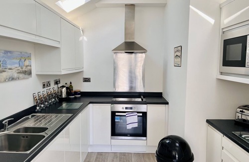 Plymouth Apartment | 3 Bed Penthouse sea view + terrace, Barbican