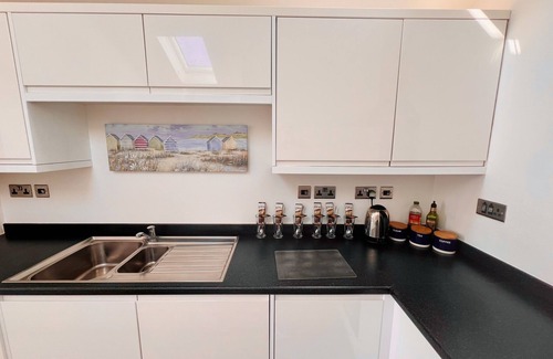 Plymouth Apartment | 3 Bed Penthouse sea view + terrace, Barbican