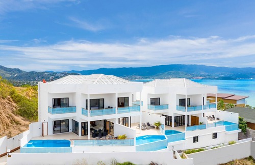Moo 5 Villa | 3 bed Seaview Villa 5 mins to beach (B2)