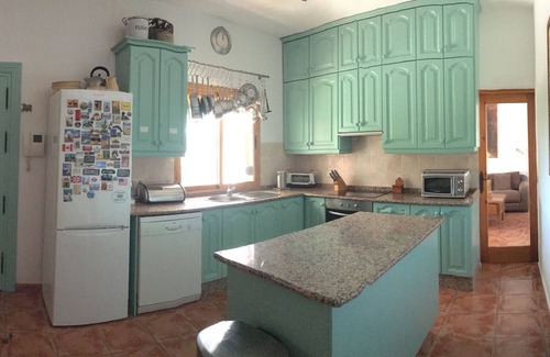 Alora Villa | 3 bed villa surrounded with tropical gardens with private pool 2 km from town.