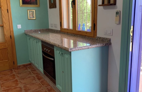 Alora Villa | 3 bed villa surrounded with tropical gardens with private pool 2 km from town.