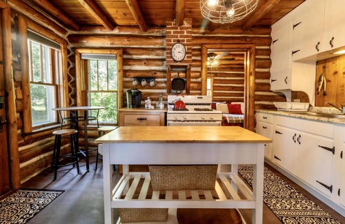 Lake Township Cabin | 3 bedroom 1 bath cabin with private frontage on Platte Lake