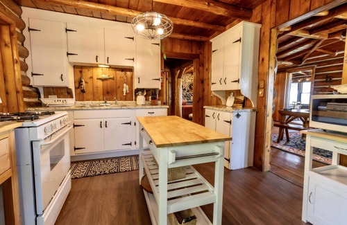 Lake Township Cabin | 3 bedroom 1 bath cabin with private frontage on Platte Lake