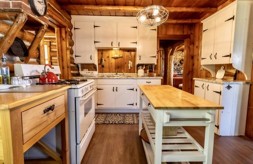 Lake Township Cabin | 3 bedroom 1 bath cabin with private frontage on Platte Lake