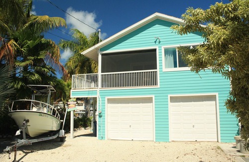 Ramrod Key House | 3 Bedroom 2 Bath Canal front home with Great Boating