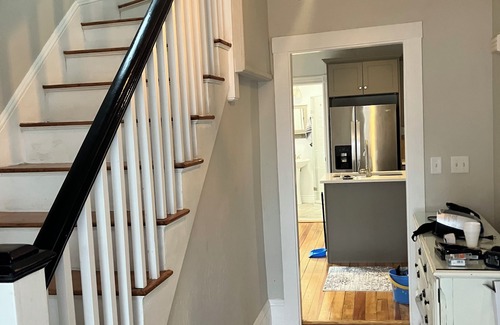 Hull House | 3 bedroom/2 bath house, steps to beach in beachside Alphabet neighborhood.