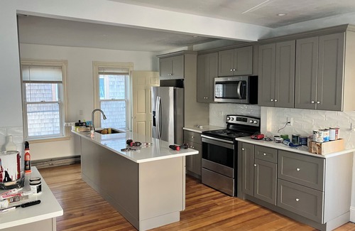 Hull House | 3 bedroom/2 bath house, steps to beach in beachside Alphabet neighborhood.