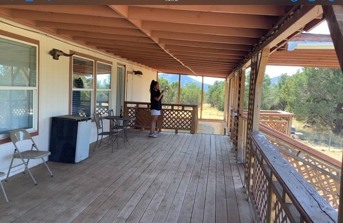 Williams House | 3-bedroom 2 bath ranch in Williams, a quiet and peaceful 5 acres