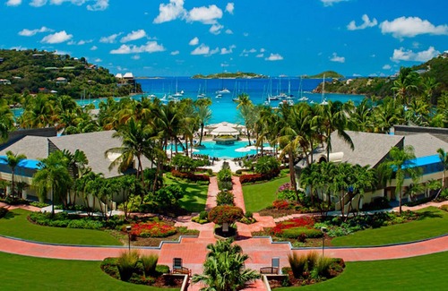 Hart Bay House | 3 bedroom 3 bath Villa Westin St John Spring Break 2023 March 12-19 & 19-26