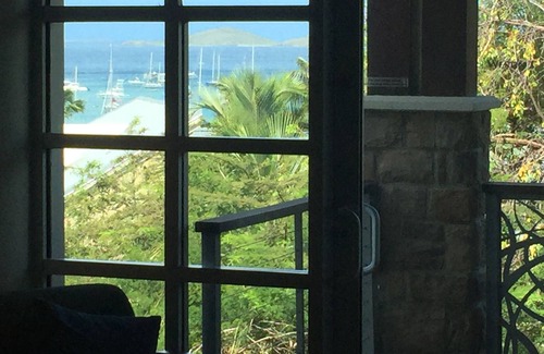 Hart Bay House | 3 bedroom 3 bath Villa Westin St John Spring Break 2023 March 12-19 & 19-26