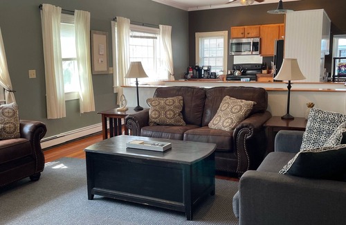 Yachting Village House | 3 Bedroom 3 Bath w/Roof Top Deck in the Heart of Newport