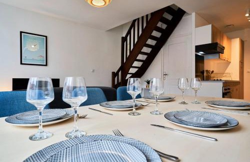 Tourcoing Apartment | 3-bedroom 3 bathrooms renovated in 2023