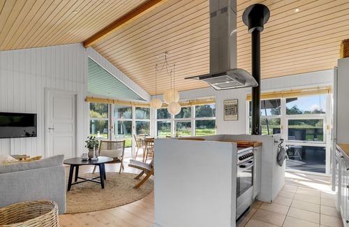 Sillerslev House | 3 bedroom accommodation in Øster Assels