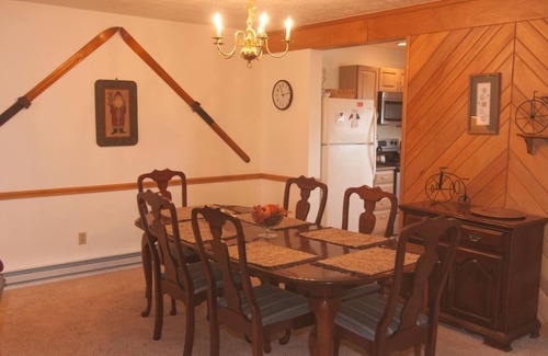 Timberline House | 3 bedroom accommodation in Davis