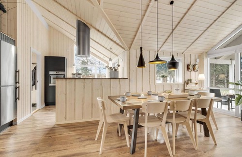 Skodshoved House | 3 bedroom amazing home in Knebel