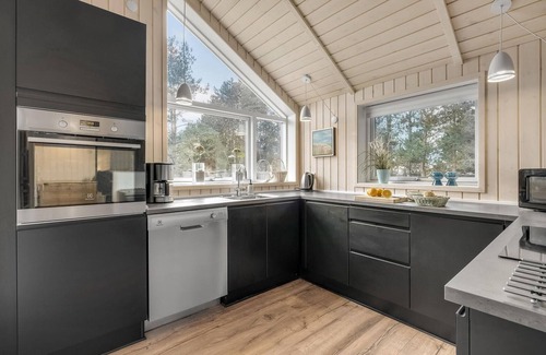 Skodshoved House | 3 bedroom amazing home in Knebel