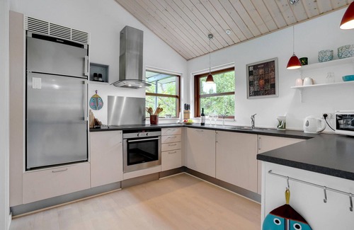 Aalbaek House | 3 bedroom amazing home in ålbæk