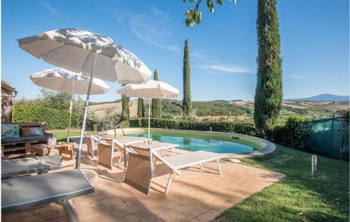 Montalcino Apartment | 3 Bedroom Amazing Home In Montalcino