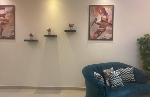 New Cairo House | 3-bedroom apartment in midtown new cairo compound with WiFi, AC