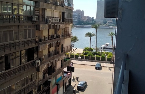 Downtown Cairo Apartment | 3-bedroom apartment Nile View in amazing Cairo Governorate with WiFi, AC