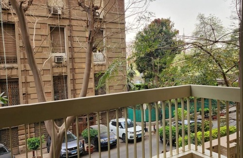 Gezira Apartment | 3-bedroom apartment in fabulous Zamalek Cairo with AC, WiFi