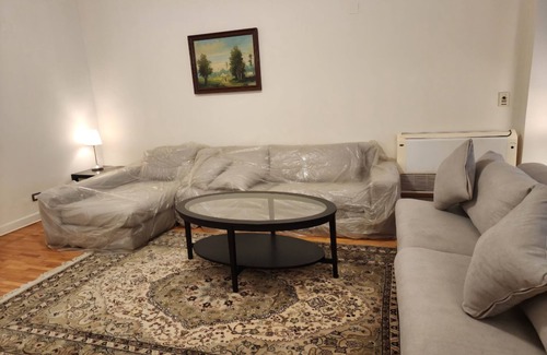 Gezira Apartment | 3-bedroom apartment in fabulous Zamalek Cairo with AC, WiFi