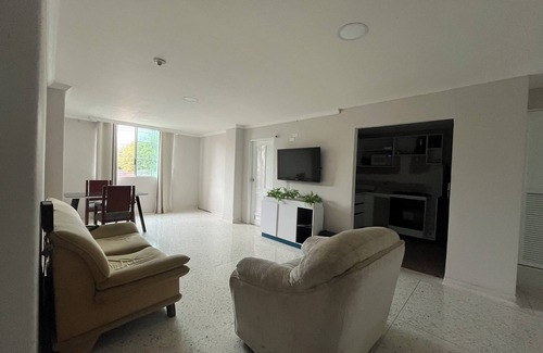Barranquilla Apartment | 3 bedroom apartment with private bathroom and air located north of the city.