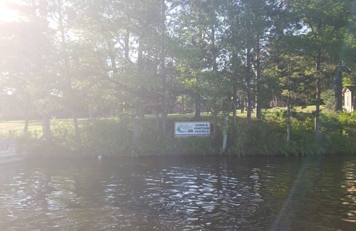 Chetek Apartment | 3 bedroom apartment/cabin on the lake!