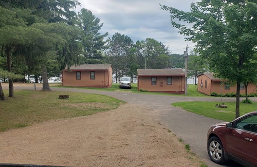 Chetek Apartment | 3 bedroom apartment/cabin on the lake!