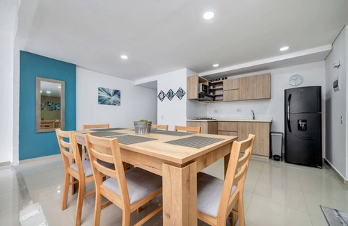 El Tesoro Apartment | 3 bedroom apartment - El Tesoro, Provenza and Parque Lleras