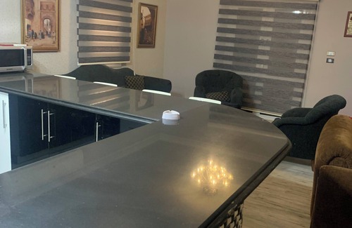 The 5th Settlement Apartment | 3-bedroom apartment in lovely New Cairo with WiFi, AC
