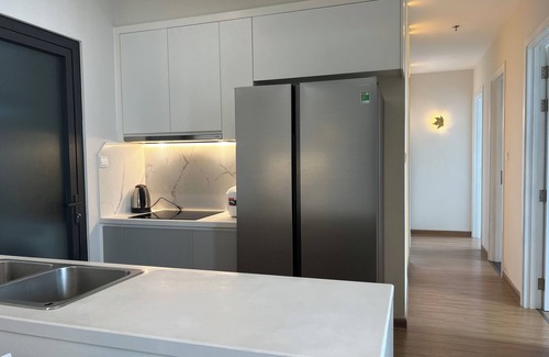 My Đinh Apartment | 3-bedroom apartment in Vinhomes skylake Hà Nội with AC, fitness room
