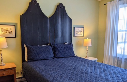 Onekama Apartment | 3-Bedroom apartment located 1 mile away from Portage Lake beach